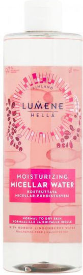 Lumene Micellar Wasser Make-up-Entferner für das Gesicht mit feuchtigkeitsspendender Wirkung 400ml