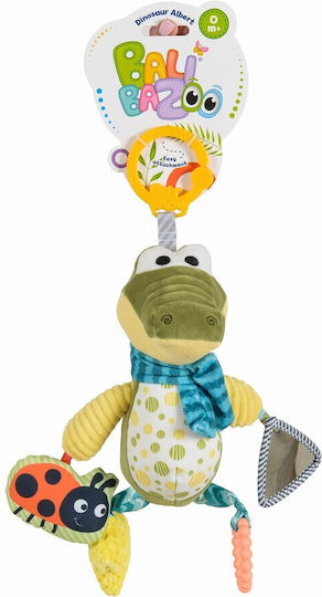 Bali Bazoo Hängendes Babyspielzeug Dinosaur Albert für Neugeborene