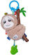 Bali Bazoo Hanging Toy Sloth Alek for Newborns