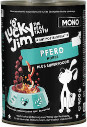 Lucky Jim Nasses Katzenfutter für Katzen 400g Lucky Jim Nasses Katzenfutter für Katzen 400g