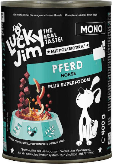 Lucky Jim Nasses Katzenfutter für Katzen 400g