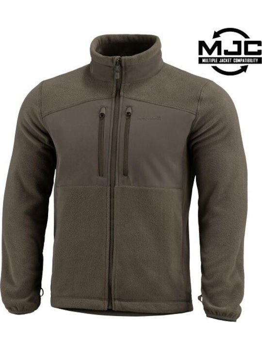 Pentagon Ajax Κυνηγετικό Μπουφάν Fleece Πράσινο