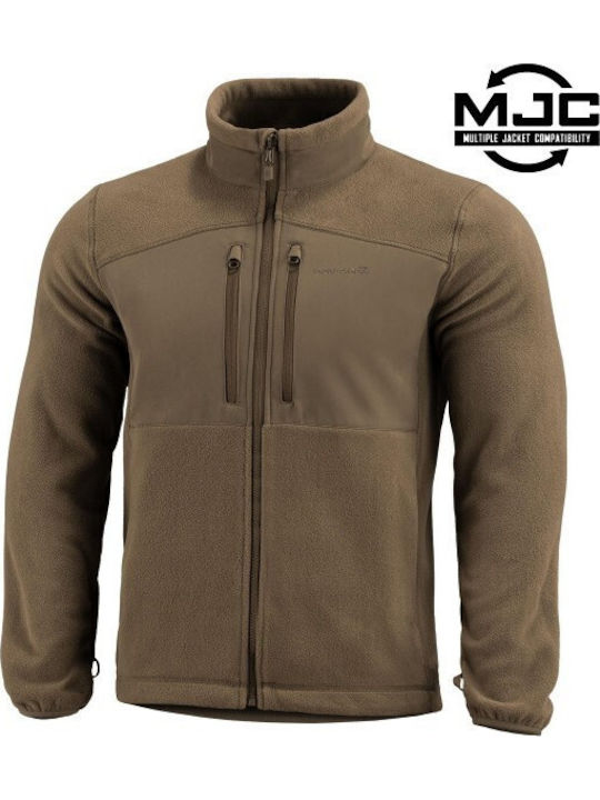 Pentagon Ajax Κυνηγετικό Μπουφάν Fleece Καφέ