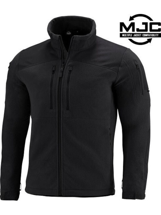 Pentagon Nestor Wasserdichte Jagdjacke Fleece Schwarz