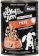 Lucky Jim Wet Dog Food With Turkey 400gr