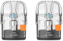 Aspire E-Zigaretten Ersatzteile Pods 2 Stück 3ml mit Heizwendel 1ohm Aspire E-Zigaretten Ersatzteile Pods 2 Stück 3ml mit Heizwendel 1ohm