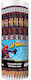 Pencil Eraser Spiderman 40 Pieces 2 Designs 1 Piece #508225