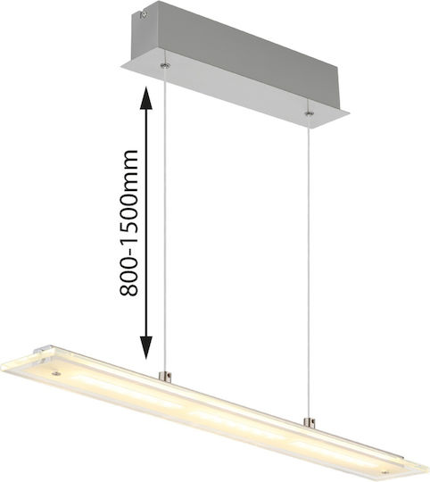 Globo Lighting Globo Lighting Deckenleuchte Silber