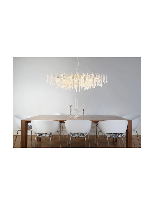 Globo Lighting Deckenleuchte Silber
