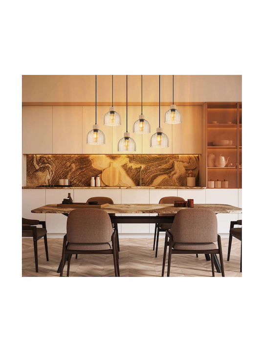 Globo Lighting Deckenleuchte Schwarz