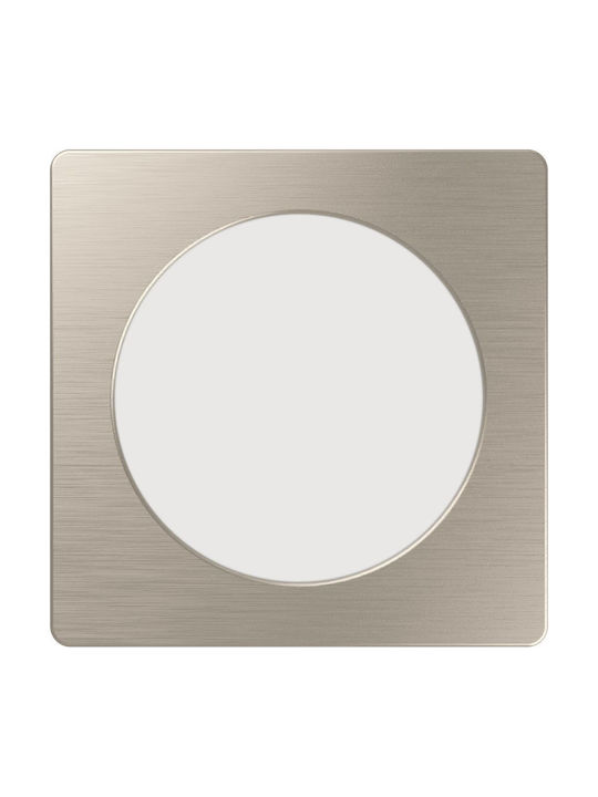 Eglo Fueva Χωνευτό LED Panel με Θερμό Λευκό Φως...