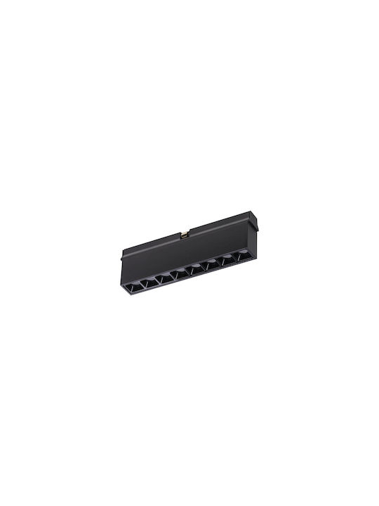 Ideal Lux Deckenleuchte montieren 11.13cm Schwarz mit Integrierte LED