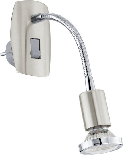 Eglo Mini LED Warm White Spot in Silver Colour