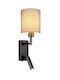 Globo Lighting Grey Wall Lamp