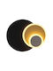 Globo Lighting Black Wall Lamp