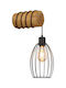 Globo Lighting Brown Wall Lamp