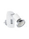 Eglo Modern Wall Lamp with GU10 Socket White 7x10x10cm