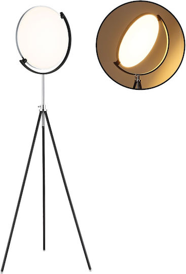 Globo Lighting Φωτιστικό Δαπέδου Μαύρο