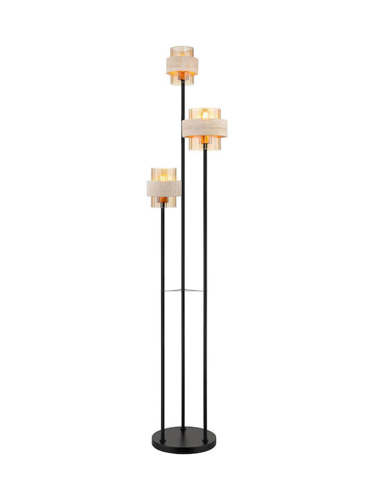 Globo Lighting Globo Lighting Stehlampe Schwarz