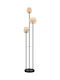 Globo Lighting Globo Lighting Stehlampe Schwarz