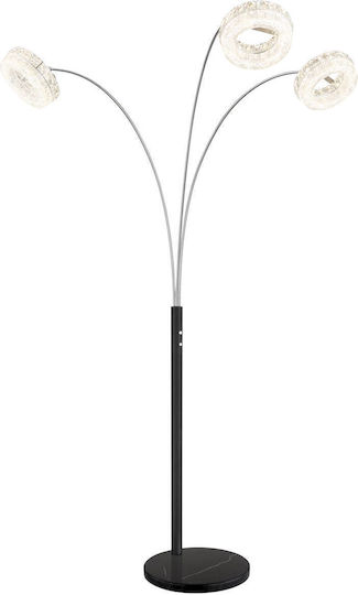 Globo Lighting Lampadar de podea Negru