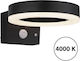 Globo Lighting Solar Light with Natural White Light 4000K