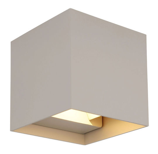 Globo Lighting Veronika Wall-Mounted Outdoor Lighting LED IP54 3W 10x10cm