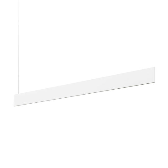 Ideal Lux LED Линейно Осветително Тяло За Таван 24W Топло Бяло IP20