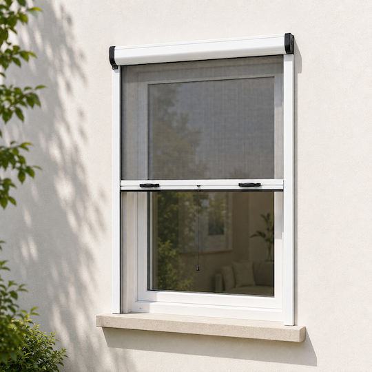 Rollsmarket Σίτα Παραθύρου Κάθετης Κίνησης 100x100cm Rollsmarket Σίτα Παραθύρου Κάθετης Κίνησης 100x100cm