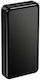 ATUS16 Power Bank 20000mAh 22.5W mit 2 USB-A Ausgangsanschlüsse Power Delivery / Schnellladung Schwarz