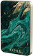 Burga MagSafe Power Bank 5000mAh 7.5W με Θύρα USB-C Gold - Emerald Pool