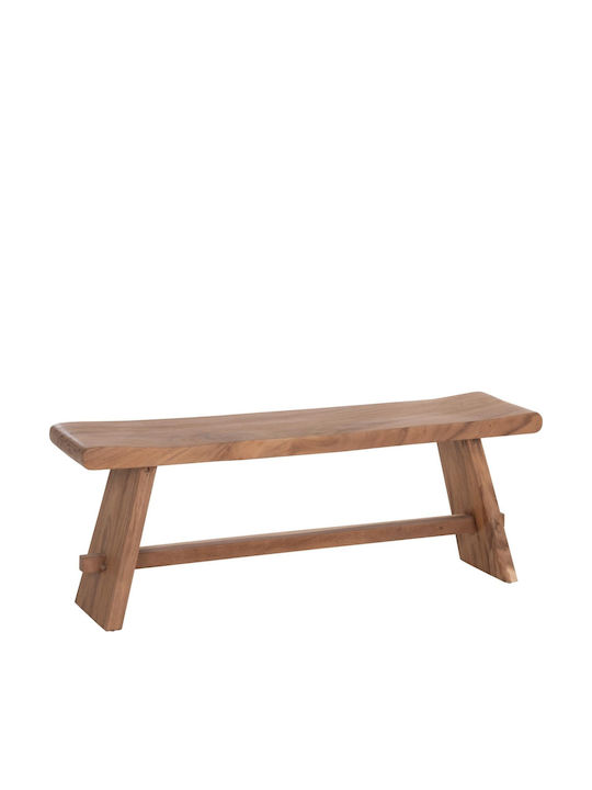 Παγκάκι Εξωτερικού Χώρου Ξύλινο 121x30.5x45cm