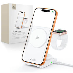 Tech-Protect Magsafe-Ladegerät 25W Weiß (A56)