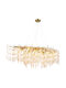 Globo Lighting Gold Chandelier 64142H3