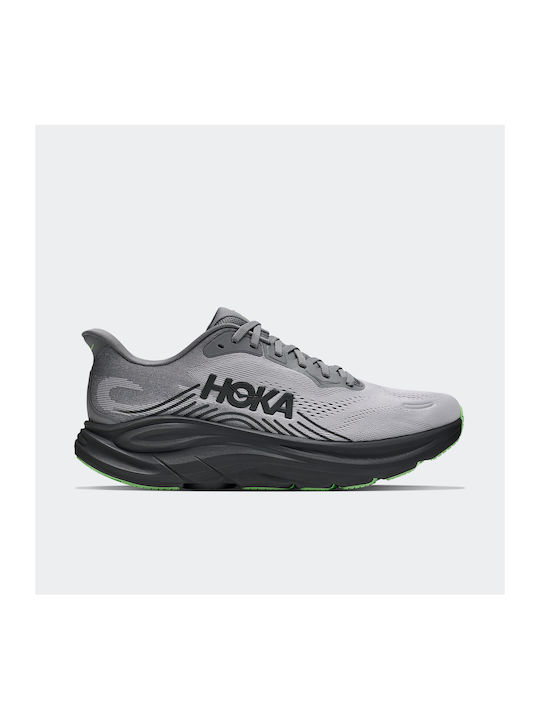 HOKA Clifton 11 Ανδρικά Running Galactic Grey - Stardust