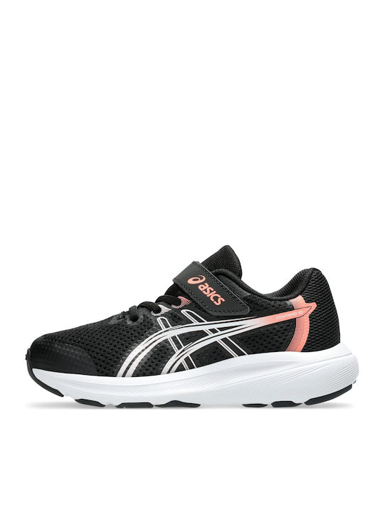 ASICS Kids Sports Shoes Running Black