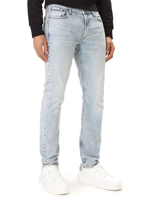 Calvin Klein Ανδρικό Παντελόνι Τζιν Ελαστικό Sl...