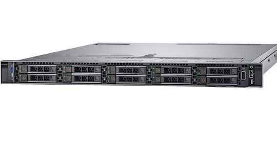 Server Recondiționat Dell Poweredge R640 2 X Intel Xeon Gold 6248 20 Nuclee 2.5 3.9ghz 128gb Ddr4 2 X Ssd 960gb Micron 5100 Eco Perc H730mini/1gb 4 X 1gb Idrac 9 Enterprise 2 X Surse De Alimentare 1100w Grad A