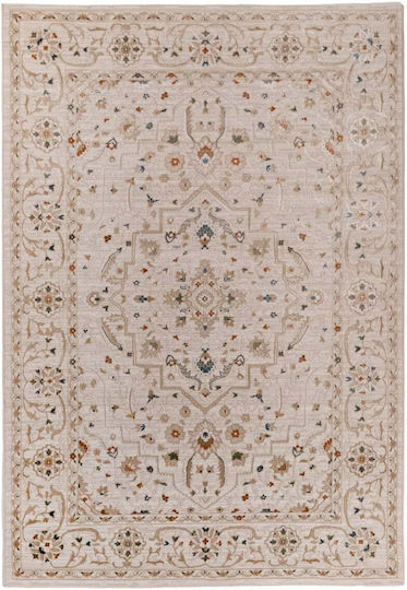 Tzikas Carpets Treasure 78871- Χαλί Ορθογώνιο Μπεζ 200x290cm