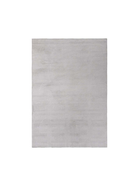 Tzikas Carpets Relief 26169- Χαλί Ορθογώνιο Γκρ...