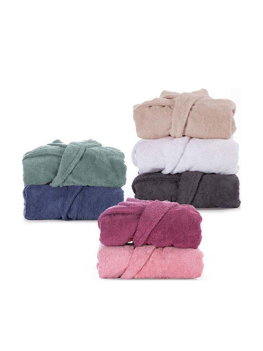 Nef-Nef Homeware Fresh Халат с яка Taupe