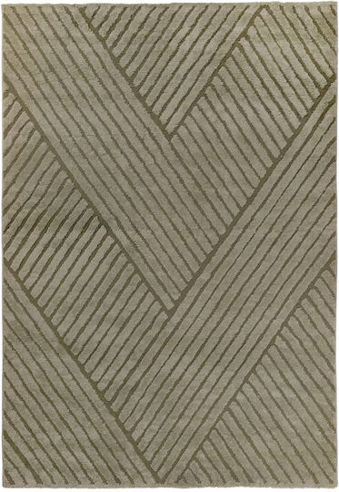 Tzikas Carpets Alloy 00072- Rechteckiger Beige Wohnzimmer Teppich 160x230cm