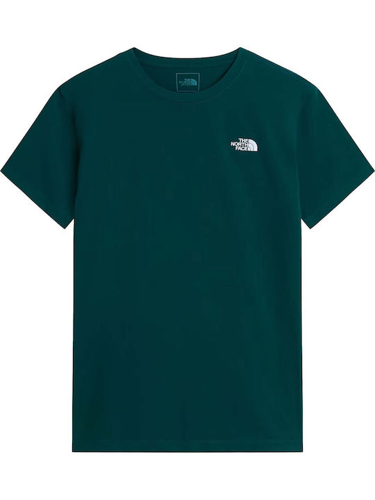 The North Face T-shirt Pacific Teal