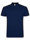 Star Polo Μπλούζα Κοντομάνικη Navy Blue