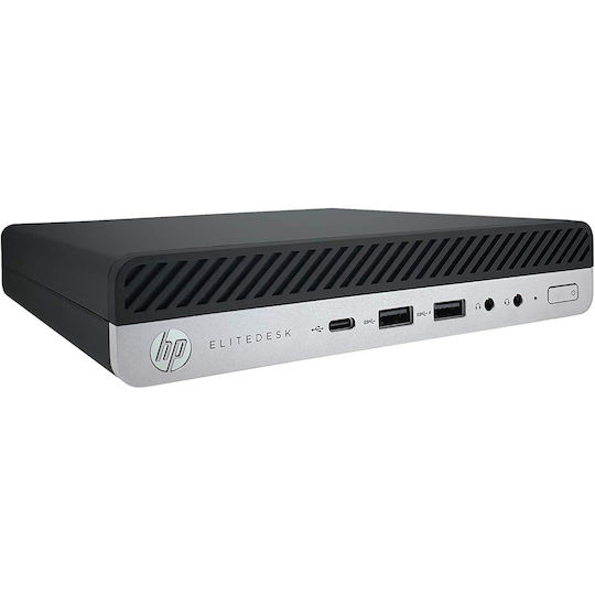 HP EliteDesk 800 G5 Recondiționat Grad A (Core i3-9100T/16GB/512GB SSD/Windows 11 Pro)