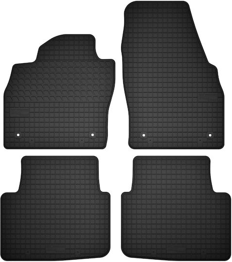 Rubber Mats Set Skoda Kamiq Crossover From 2018 Onwards