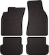 Gummi Auto Fußmatten Audi A6 C6 Fl Limousine Kombi Avant 2006-2011 Schwarz Passgenau