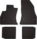 Rubber Car Mats Fiat 500l Minivan 2012-2022 Black Fitted