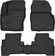 3d Gummi Auto Fußmatten Ford Escape Mk3 SUV 2012 5cm Erhöhte Seiten