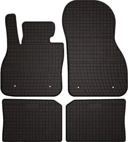 Covorașe Auto Cauciuc Mic Țăran R60 Hatchback 2010-2017 Negri Fixați